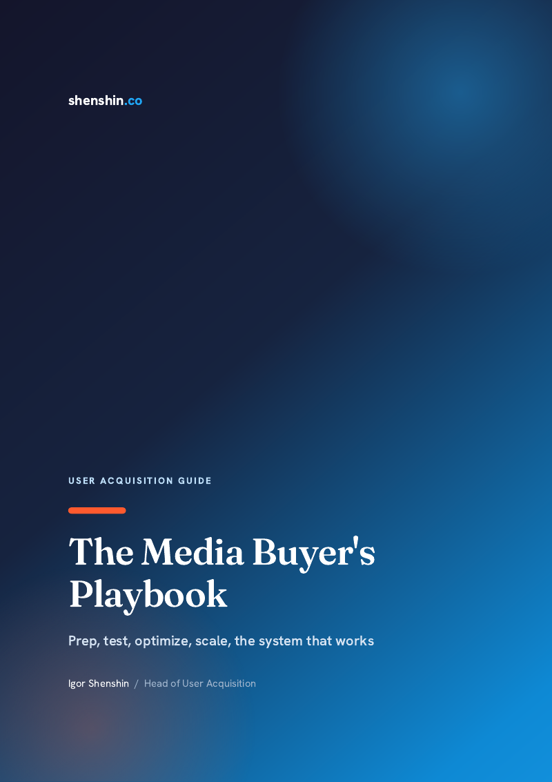 The Media Buyer's Playbook cover